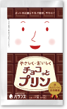 やさしく・おいしくチョコっとプリン