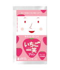 手作りおやついちご一笑プリン