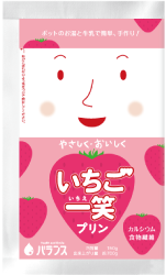 いちご一笑プリン
