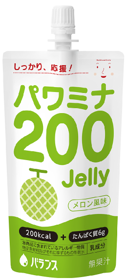 メロン風味のパッケージ