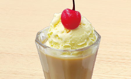 みるく珈琲サンデープリン