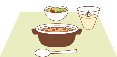 食後のデザートに