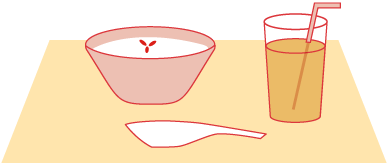 おやつの時間に