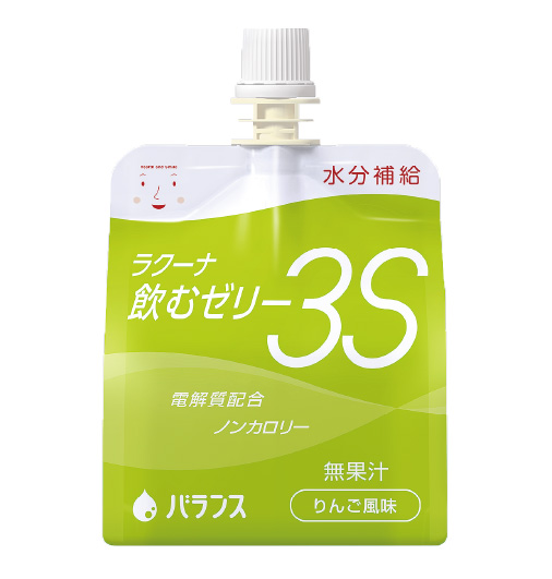 ラクーナ飲むゼリー3S
