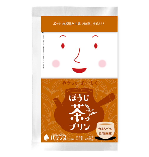 ほうじ茶っプリン