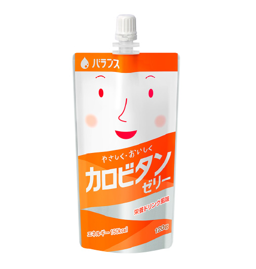やさしく・おいしく カロビタンゼリー