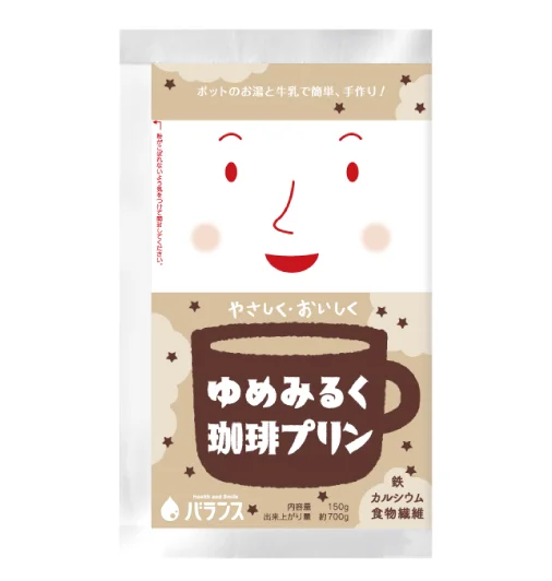 ゆめみるく珈琲プリン